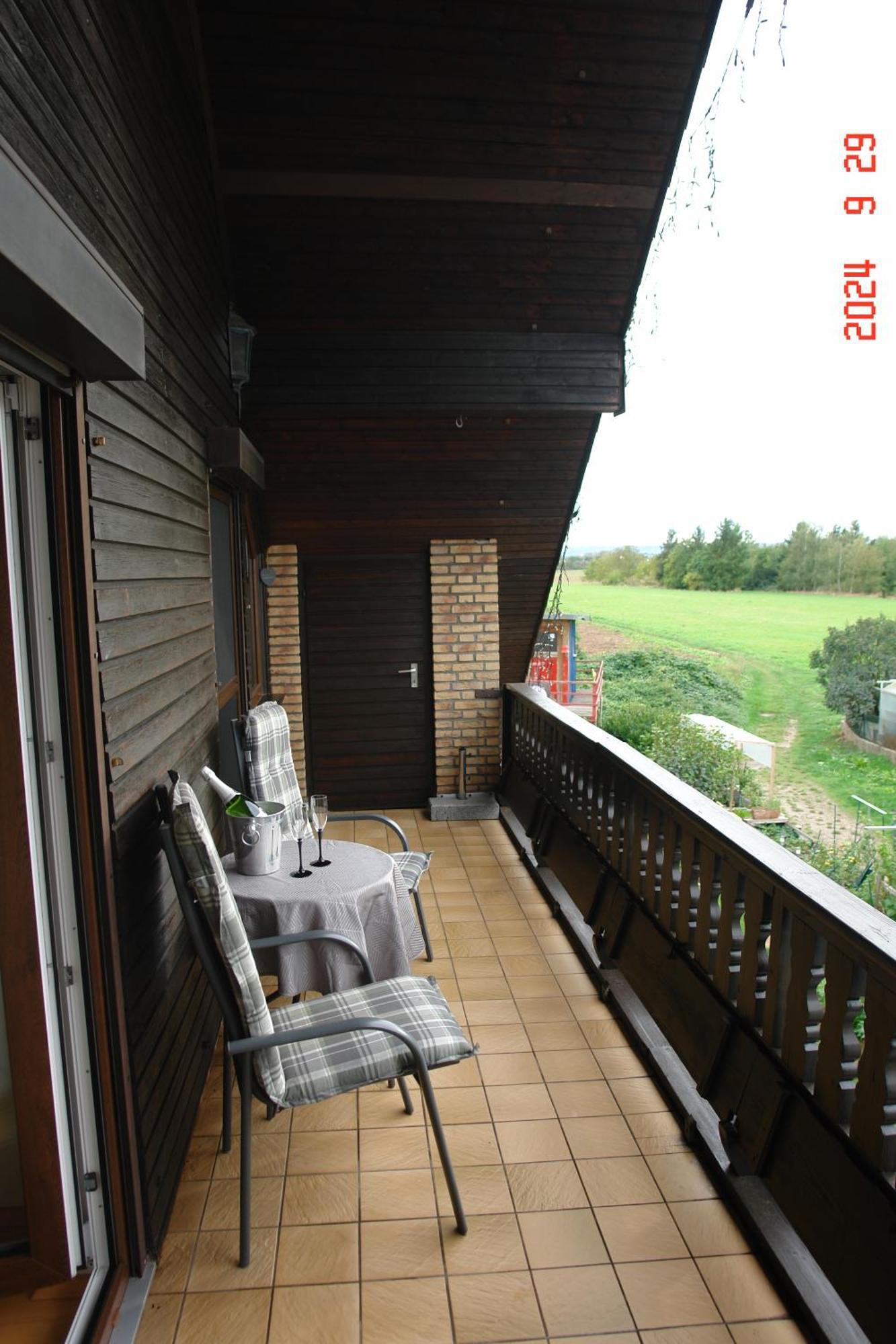 בינגן אם ריין Ferienwohnung In Sponsheim מראה חיצוני תמונה